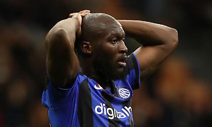 Απορρίφθηκε η έφεση της Ίντερ για την τιμωρία του Λουκάκου στον ημιτελικό Κυπέλλου με τη Γιουβέντους