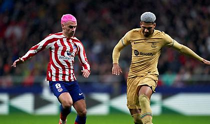 La Liga (30ή αγωνιστική): Ντερμπάρα Ατλέτικο με Μπαρτσελόνα στην Καταλονία