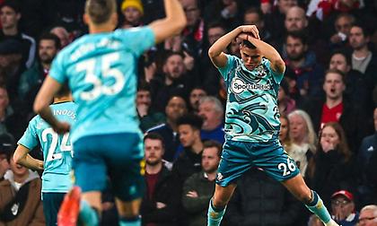 Έφαγε γκολ στα… 29 δευτερόλεπτα η Άρσεναλ!