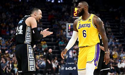 ΛεΜπρόν για Μπρουκς: «Δεν ασχολούμαι με αηδίες!»