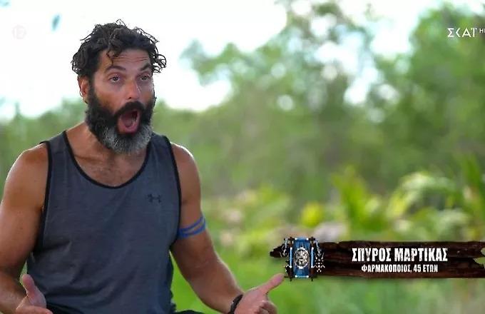 Survivor All Star: Σοκ με Μαρτίκα- Νόμιζε ότι δεν καταγράφεται και ξεσπάθωσε- Βίντεο
