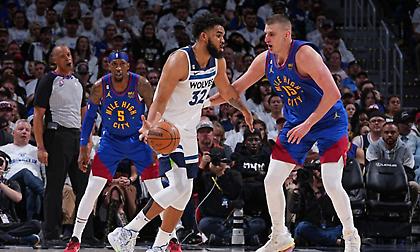 Μινεσότα Τίμπεργουλβς-Ντένβερ Νάγκετς