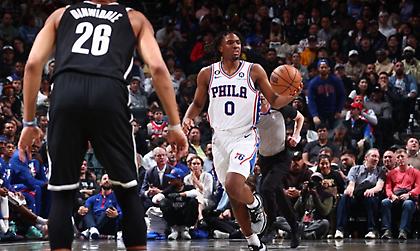 Σόου του Μάξι και 3-0 τους Νετς οι εντυπωσιακοί Σίξερς!