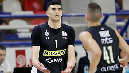 Δήλωσε συμμετοχή στο ντραφτ του ΝΒΑ ο Βούκτσεβιτς