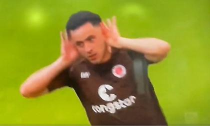 Ο Σάλιακας σκόραρε το 4ο φετινό του γκολ στην ήττα της Ζανκτ Πάουλι από το Αμβούργο