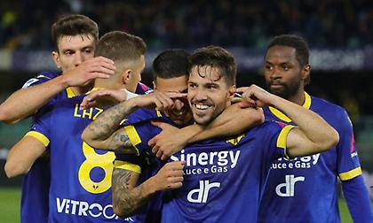 Μεγάλη βαθμολογική ανάσα με πρωταγωνιστή τον Βέρντι για τη Βερόνα!