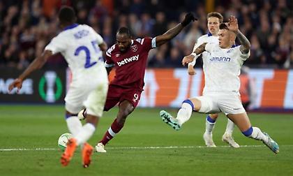 Σάρωσε στο δεύτερο ημίχρονο τη Γάνδη και ξαναπήγε «καπάκι» ημιτελικά η Γουέστ Χαμ