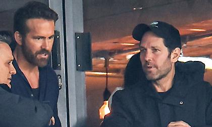 Ο Ant-Man συνάντησε τον Deadpool: Πήγε να δει Ρέξαμ ο Πολ Ραντ!