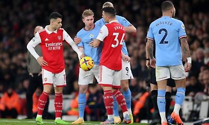 Χαμός στην κορυφή της Premier League - Η βαθμολογία και το πρόγραμμα των Άρσεναλ-Σίτι