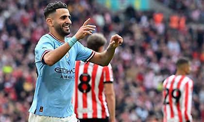 Πήρε τη… δουλειά από τον Χάαλαντ ο ιστορικός Μαχρέζ και η Σίτι έκλεισε θέση στον τελικό!