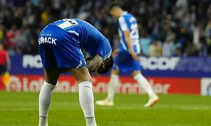 Δεν βολεύτηκαν με την ισοπαλία Εσπανιόλ και Κάντιθ