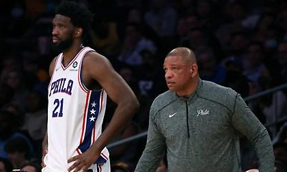 Ρίβερς: «Δεν ξέρουμε αν θα είναι έτοιμος από την αρχή του επόμενου γύρου ο Εμπίντ»