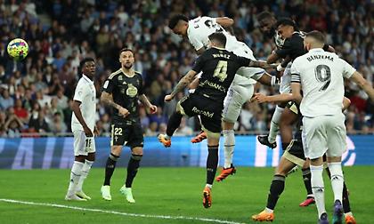 Ρεάλ Μαδρίτης-Θέλτα 2-0