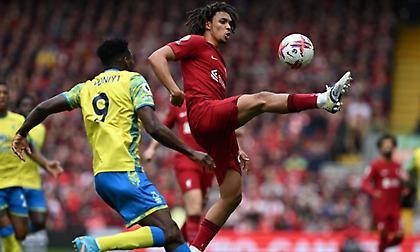 Λίβερπουλ-Νότιγχαμ Φόρεστ 3-2