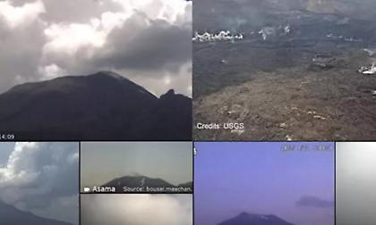 Κολομβία: Το ηφαίστειο Νεβάδο ντελ Ρουίς συνεχίζει να βρυχάται- Αυξημένοι φόβοι για έκρηξη