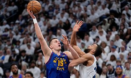 Αεράτοι στη Μινεσότα οι Νάγκετς και... φουλ για σκούπα