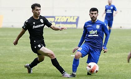 «Τεσσάρα» με ανατροπή για ΠΑΟΚ Β' - Κόλλησαν στο 0-0 ΑΕΚ Β' και Προοδευτική