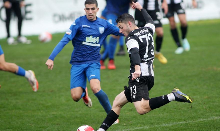 Ηρακλής Λάρισας-ΠΑΟΚ Β’