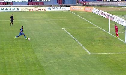 Πήρε προβάδισμα με τον Άλεκσιτς ο Ηρακλής - Ισοφάρισε με πέναλτι του Μπουόλι η Βέροια