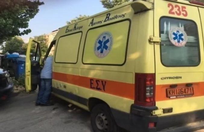 Τροχαίο στο Σχιστό: Αυτοκίνητο έπεσε πάνω σε πεζούς-Οκτώ τραυματίες