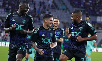 Σκόραρε στο MLS ο Φούντας, γκολ νίκης ο Σβιντέρσκι