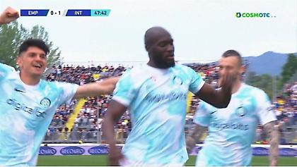 Προβάδισμα με Λουκάκου για Ίντερ