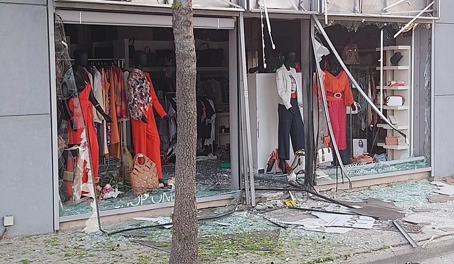 Πιτσίλκας: Επίθεση στο μαγαζί του στη Λάρισα