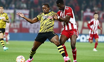 Ολυμπιακός-ΑΕΚ 1-3 (ΤΕΛΙΚΟ)