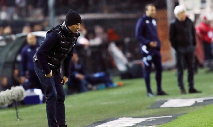 Λουτσέσκου: «Ο Παναθηναϊκός ήταν τυχερός, αξίζαμε περισσότερο τη νίκη»