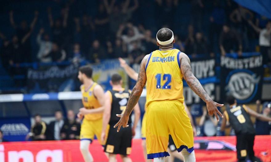 Περιστέρι bwin-ΑΕΚ: Τα highlights του αγώνα