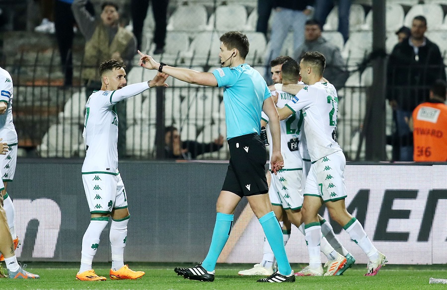 ΠΑΟΚ-Παναθηναϊκός: Σκόραρε ο Ιωαννίδης και θύμισε Αϊτόρ