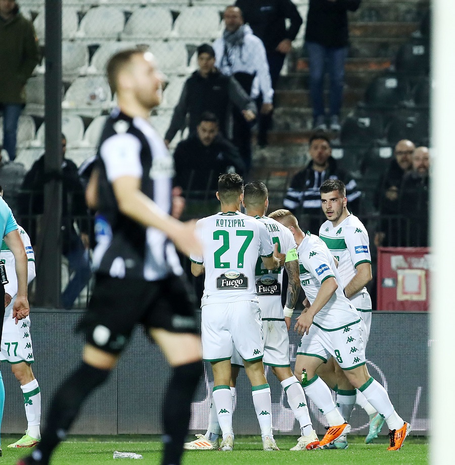 ΠΑΟΚ-Παναθηναϊκός: Σκόραρε ο Ιωαννίδης και θύμισε Αϊτόρ