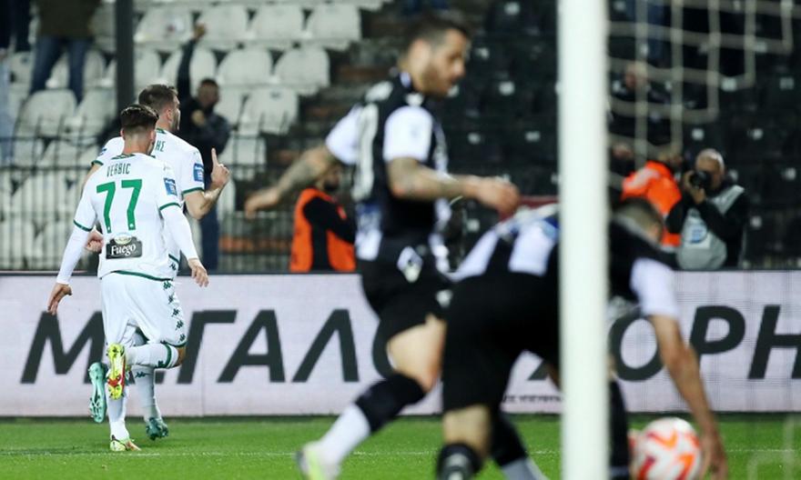 Αλά… Αϊτόρ πανηγύρισε το γκολ του στο 91' ο Ιωαννίδης, που χάρισε μεγάλο «διπλό» στον Παναθηναϊκό