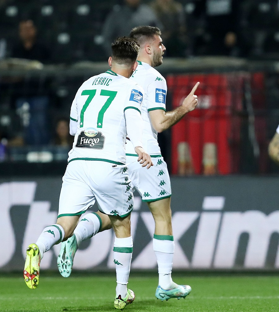 ΠΑΟΚ-Παναθηναϊκός: Σκόραρε ο Ιωαννίδης και θύμισε Αϊτόρ