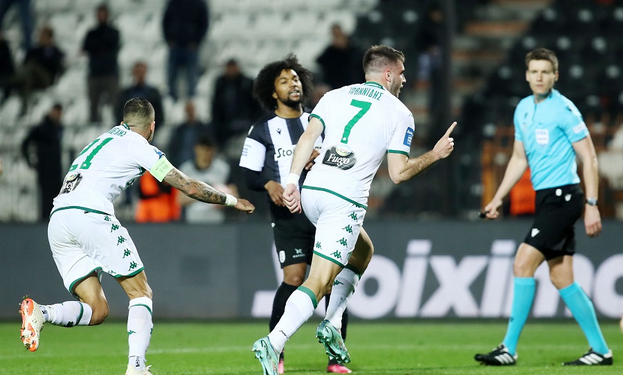 ΠΑΟΚ-Παναθηναϊκός: Σκόραρε ο Ιωαννίδης και θύμισε Αϊτόρ