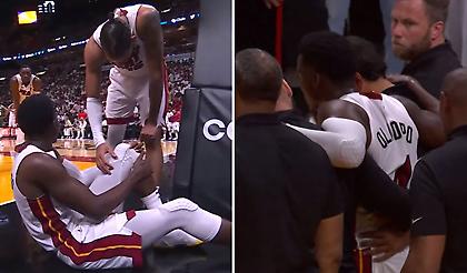 Ζημιά στο γόνατο ο Ολαντίπο-Νοκ άουτ ξανά για μήνες