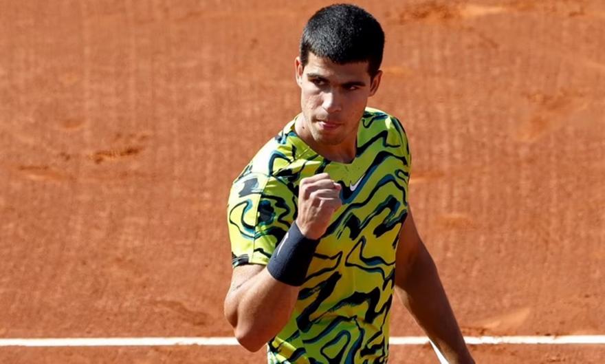 Αλκαράθ: Όσα είπε μετά τη νίκη επί του Τσιτσιπά