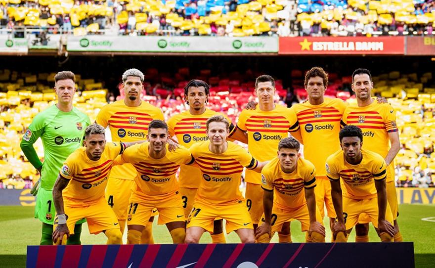 Μπαρτσελόνα: Καλύτερη άμυνα στην ιστορία των πρωταθλημάτων