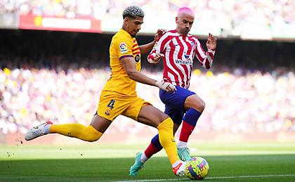 Μπαρτσελόνα-Ατλέτικο Μαδρίτης 1-0