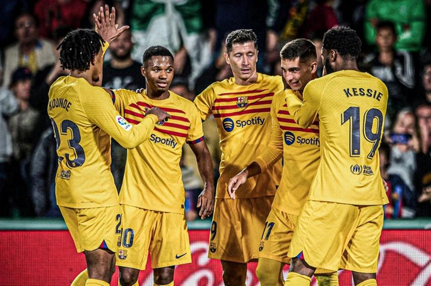 Μπαρτσελόνα-Ατλέτικο Μαδρίτης: 1-0