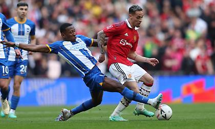 Τα highlights από τη δραματική πρόκριση της Γιουνάιτεντ επί της Μπράιτον