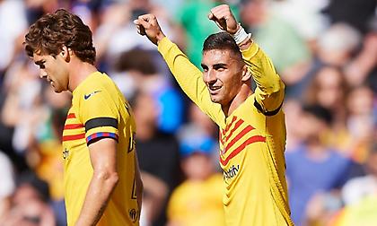 Χαλαρό πλασεδάκι από Φεράν Τόρες και προβάδισμα για την Μπαρτσελόνα πριν το ημίχρονο