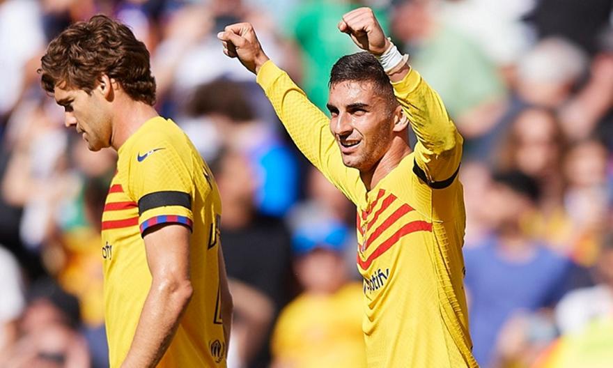 Μπαρτσελόνα-Ατλέτικο Μαδρίτης: Το 1-0 με τον Φεράν