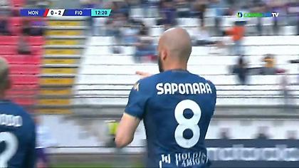 «Χτυπάει» νωρίς και προηγείται 0-2 στο... 13' η Φιορεντίνα!