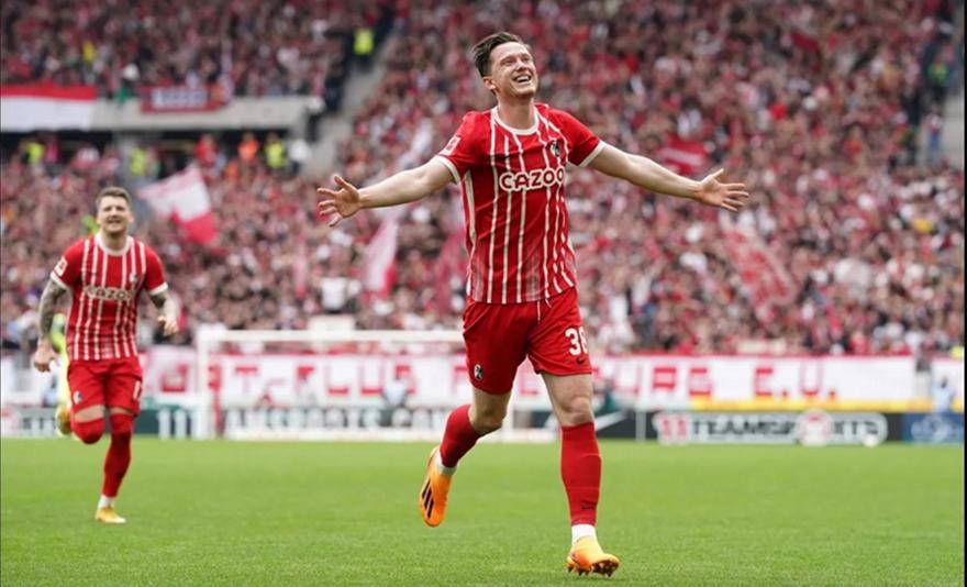 Ο Γκρέγκοριτς… ανέβασε την Φράιμπουργκ στην 3η θέση!