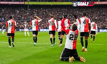 Ασταμάτητη Φέγενορντ, φουλάρει για τον τίτλο