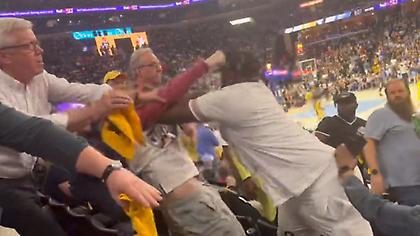 Άγριο ξύλο στις κερκίδες στο Game 2 των Γκρίζλις με τους Λέικερς