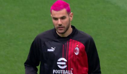 Έπαθε… Γκριζμάν ο Ερναντέζ: Εμφανίστηκε με ροζ μαλλί!