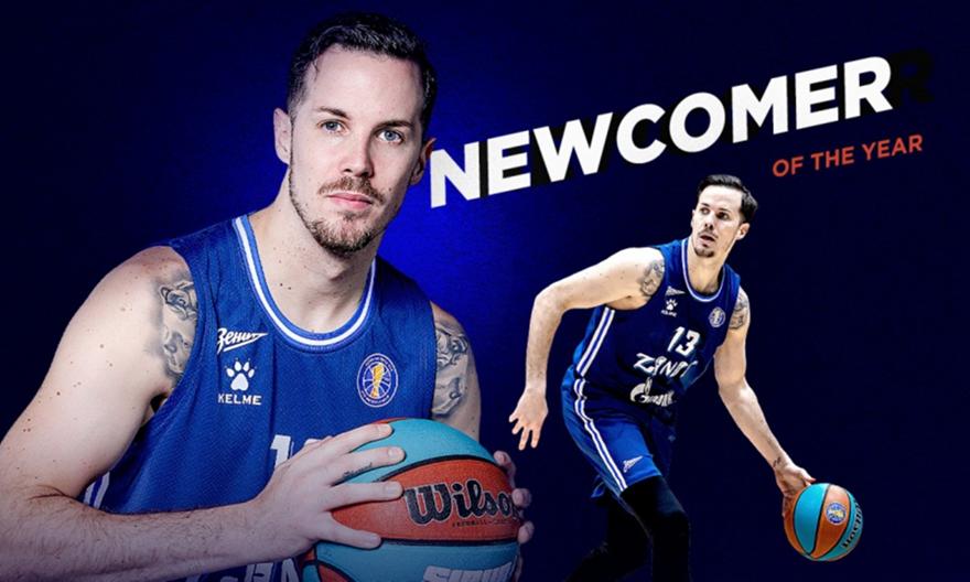 Τομά Ερτέλ: Κορυφαίος πρωτοεμφανιζόμενος στη VTB League