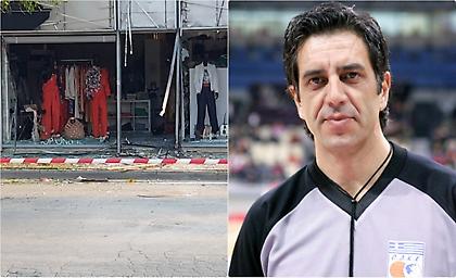 Επίθεση στο μαγαζί του Πιτσίλκα στη Λάρισα-Σοβαρές ζημιές από εκρηκτικούς μηχανισμούς